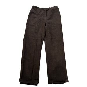 Vintage Stanley Blacker brown pants size 10